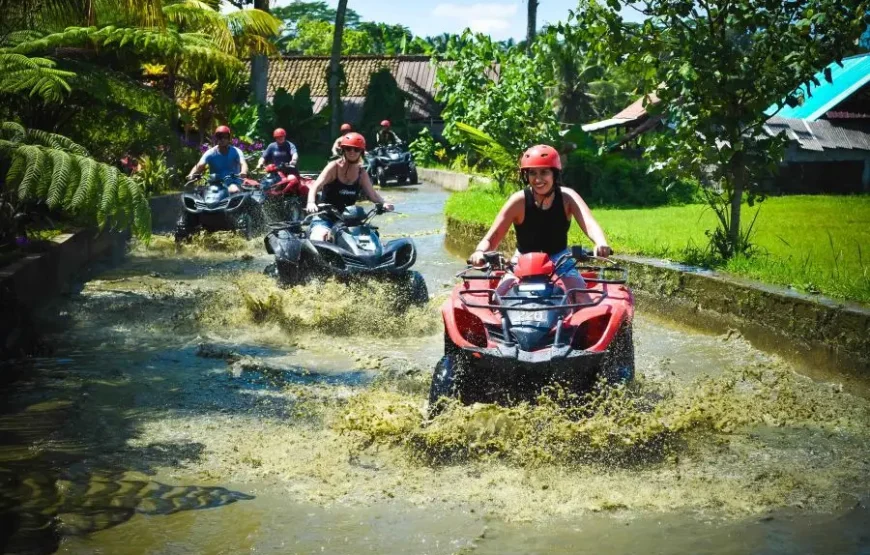 BALI ATV SAFARI – JUNGLE & RICE FIELD ADVENTURE