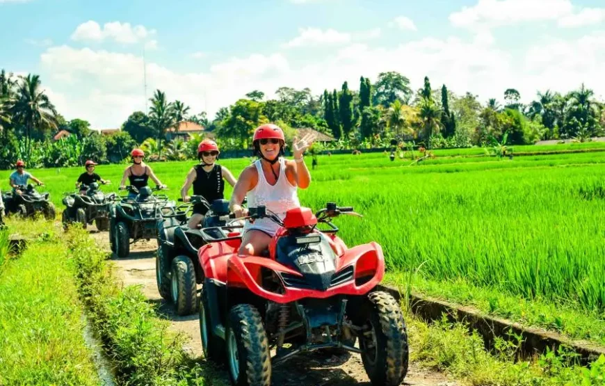 BALI ATV SAFARI – JUNGLE & RICE FIELD ADVENTURE