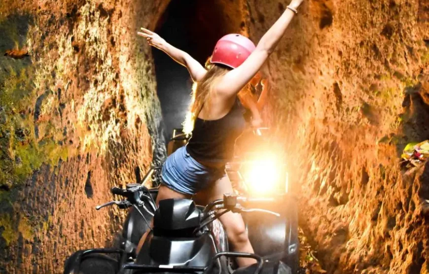 BALI ATV SAFARI – JUNGLE & RICE FIELD ADVENTURE