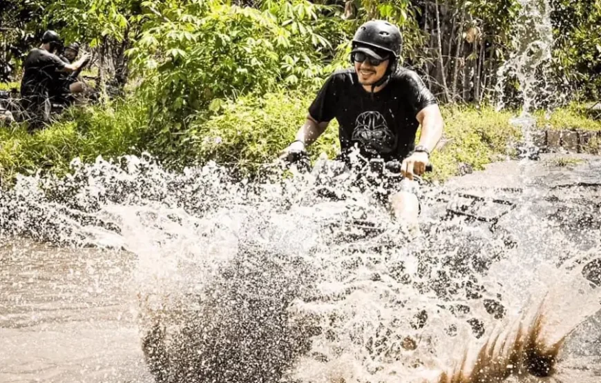 BALI ATV SAFARI – JUNGLE & RICE FIELD ADVENTURE
