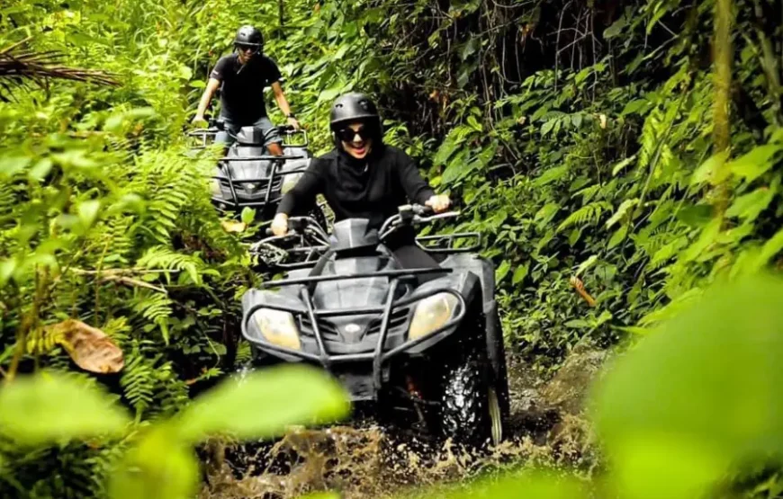 BALI ATV SAFARI – JUNGLE & RICE FIELD ADVENTURE