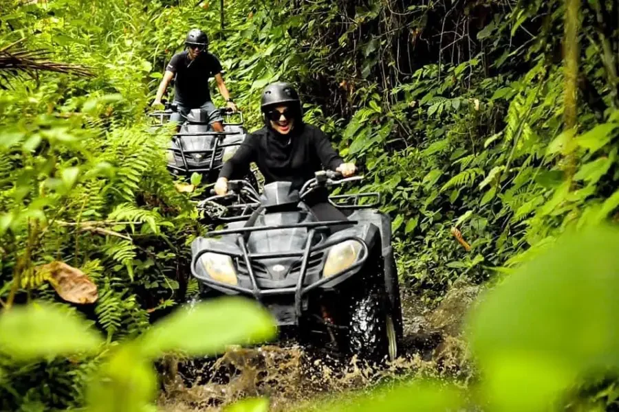 BALI ATV SAFARI – JUNGLE & RICE FIELD ADVENTURE