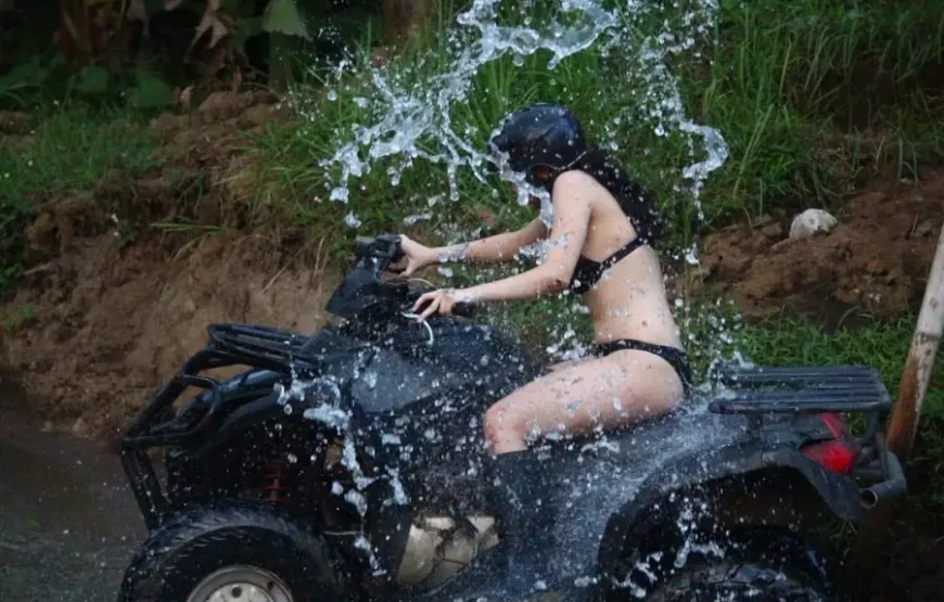BALI ATV SAFARI – JUNGLE & RICE FIELD ADVENTURE