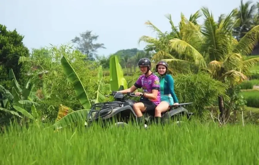 BALI ATV SAFARI – JUNGLE & RICE FIELD ADVENTURE