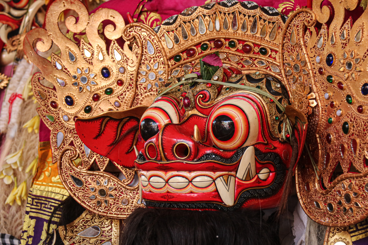 Barong portrait