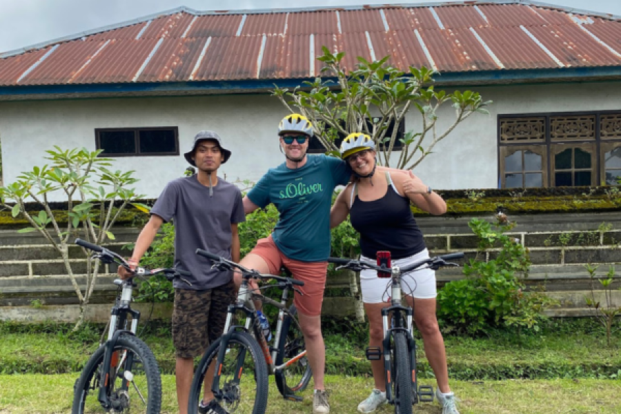BALI CYCLING TOUR