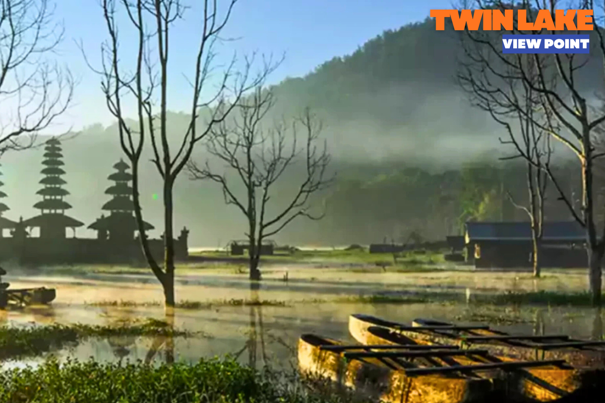 Wanagiri Hidden Hills: A Panorama of Bali’s Twin Lakes