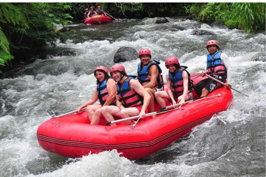 TELAGA WAJA RIVER RAFTING