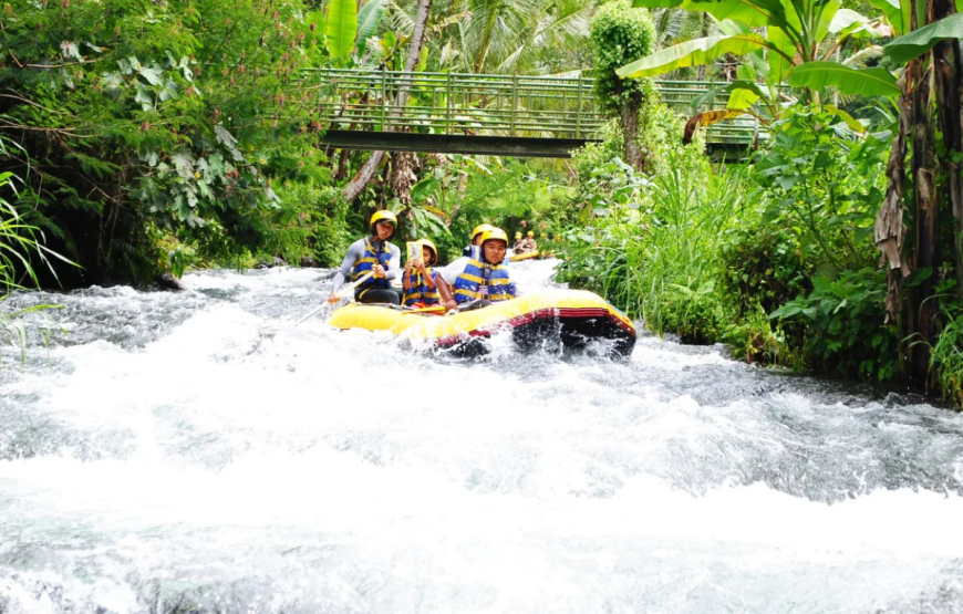 TELAGA WAJA RIVER RAFTING