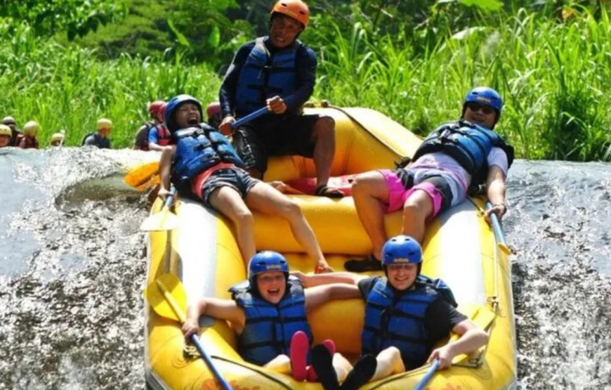TELAGA WAJA RIVER RAFTING