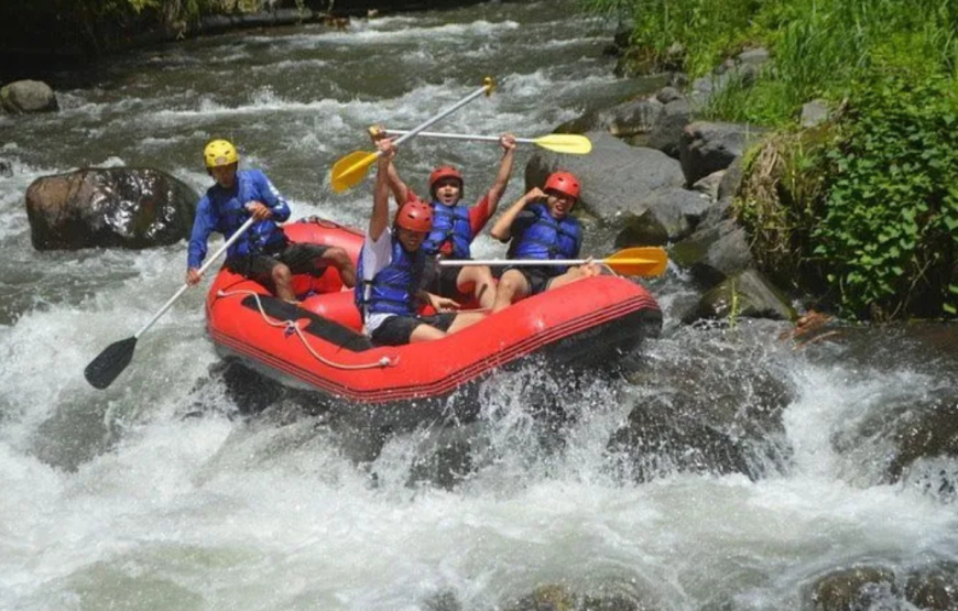 TELAGA WAJA RIVER RAFTING