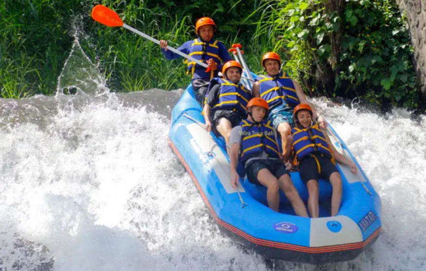 TELAGA WAJA RIVER RAFTING