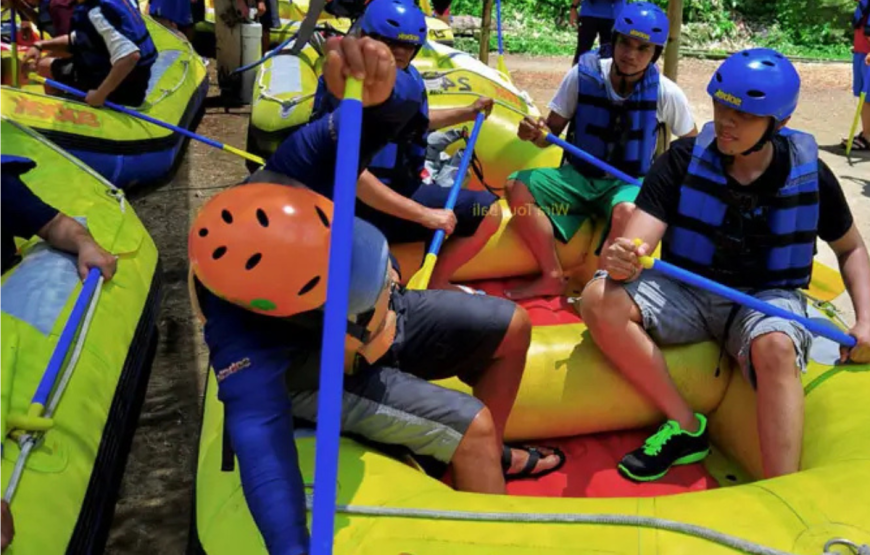 TELAGA WAJA RIVER RAFTING