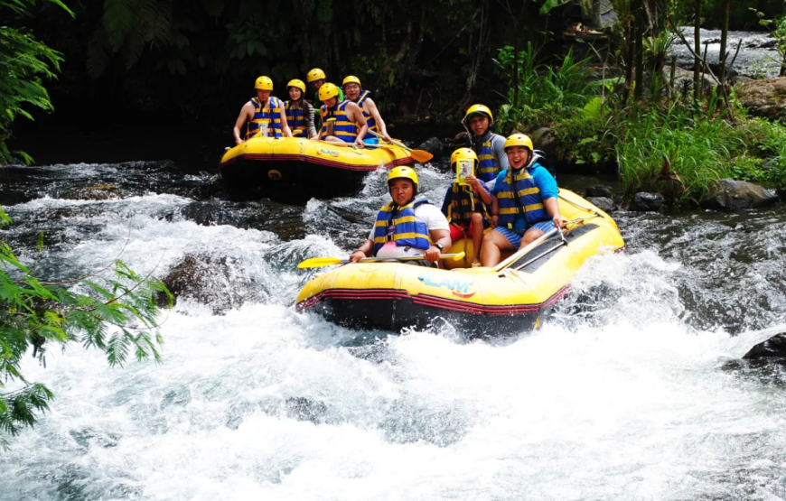 TELAGA WAJA RIVER RAFTING