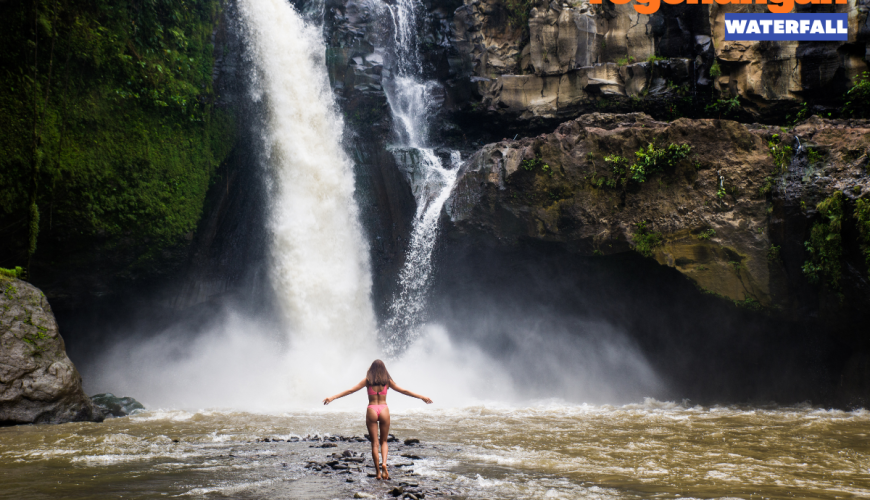 Tegenungan Waterfall: Ubud’s Lush and Powerful Tropical Escape