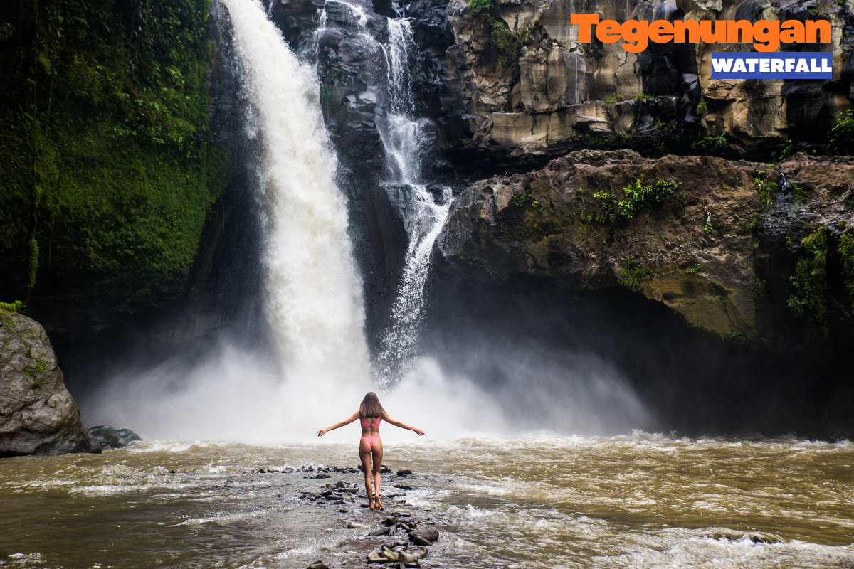 Tegenungan Waterfall: Ubud’s Lush and Powerful Tropical Escape