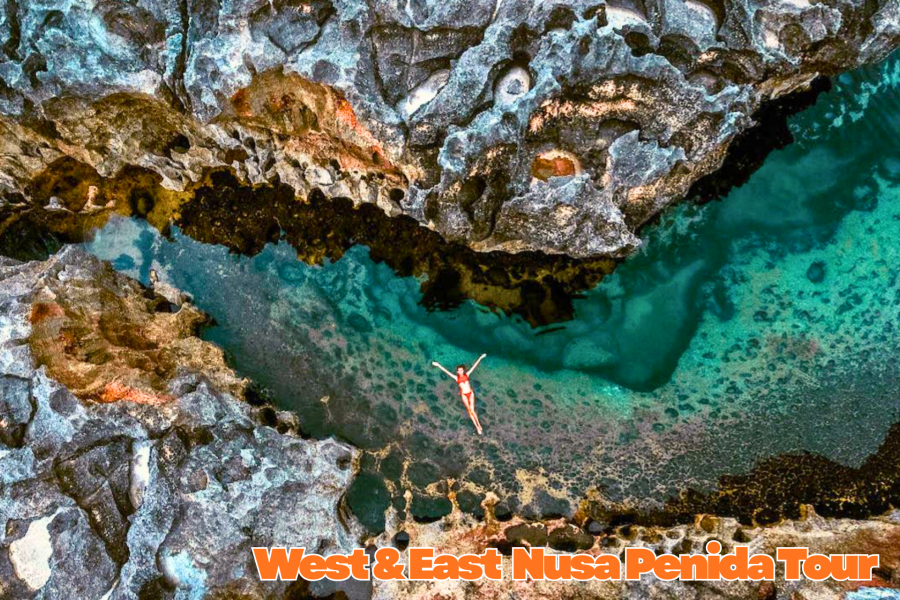 WEST & EAST NUSA PENIDA TOUR
