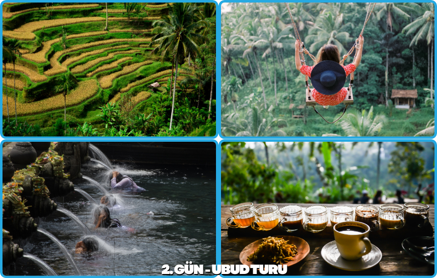 7 Gece 8 Gün Özel Bali Rüyası Paket Tur