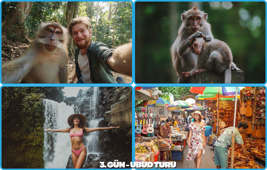 7 Gece 8 Gün Özel Bali Rüyası Paket Tur