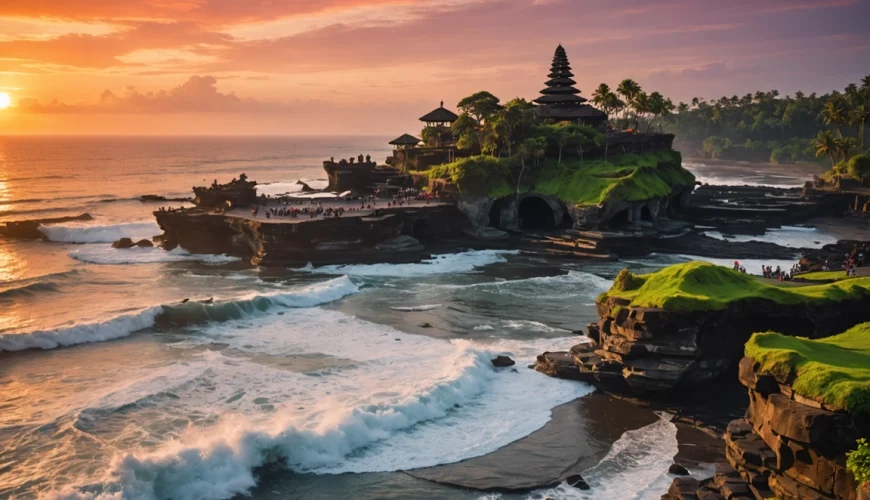 Tanah Lot Temple Why Bali’s Iconic Sea Temple is Essential Viewing