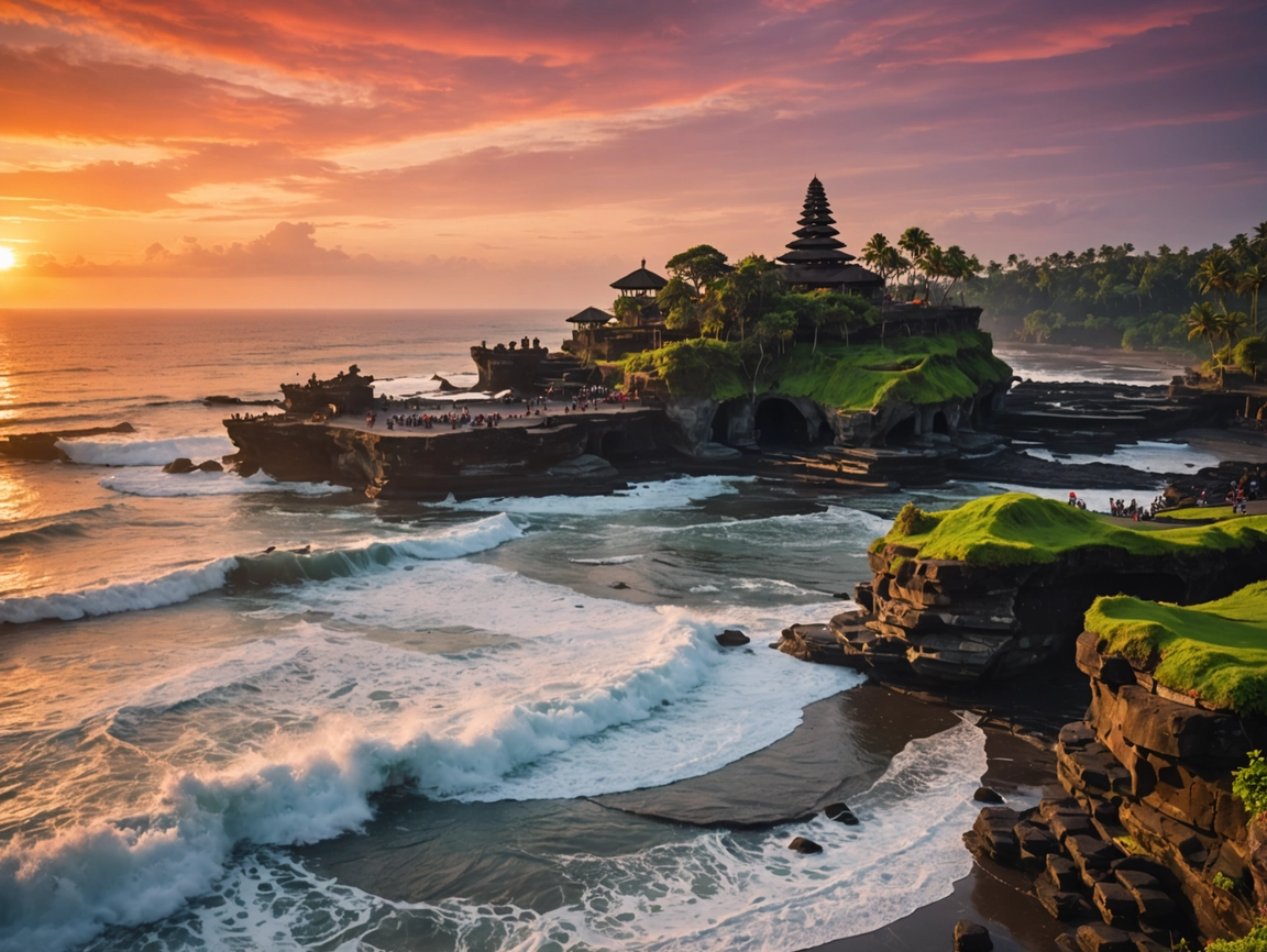 Tanah Lot Temple Why Bali’s Iconic Sea Temple is Essential Viewing