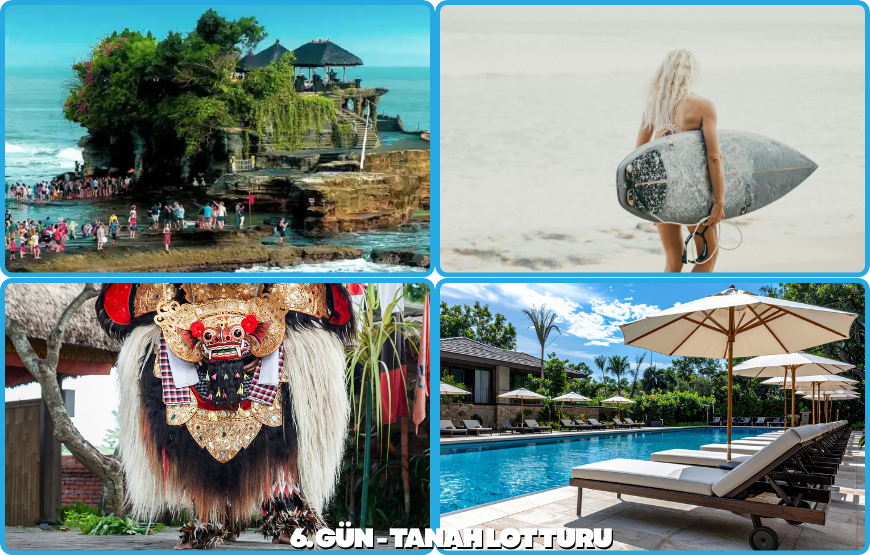 7 Gece 8 Gün Özel Bali Rüyası Paket Tur