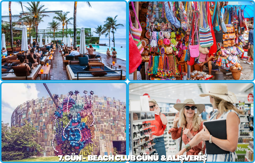 7 Gece 8 Gün Özel Bali Rüyası Paket Tur