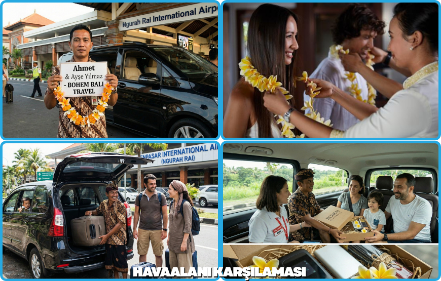 7 Gece 8 Gün Özel Bali Rüyası Paket Tur