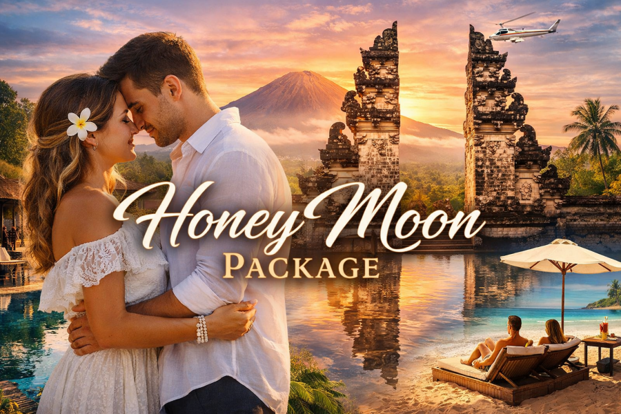 Bali Dream Honeymoon Package 8 Days / 7 Nights