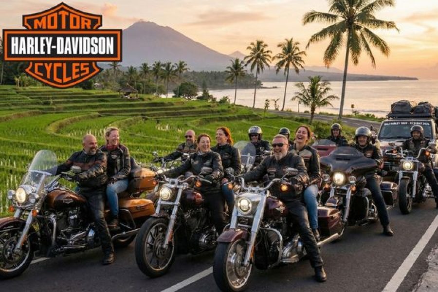 10-day Harley-Davidson Bali Tour