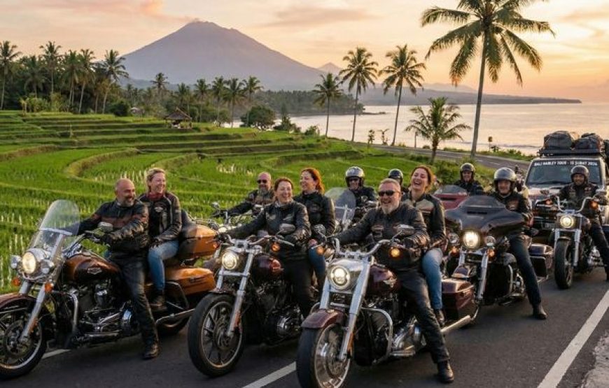 10-day Harley-Davidson Bali Tour