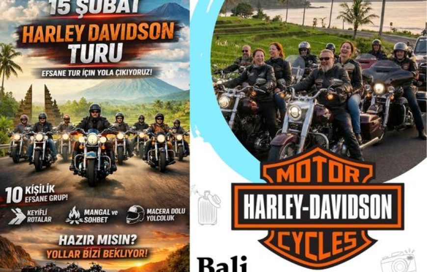 10-day Harley-Davidson Bali Tour