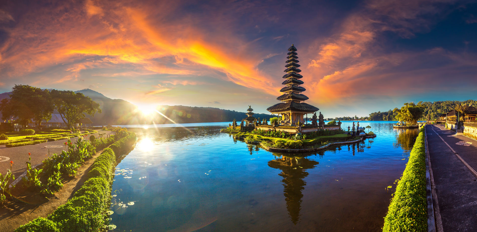 Ulun Danu Beratan: The Floating Temple of the Highlands