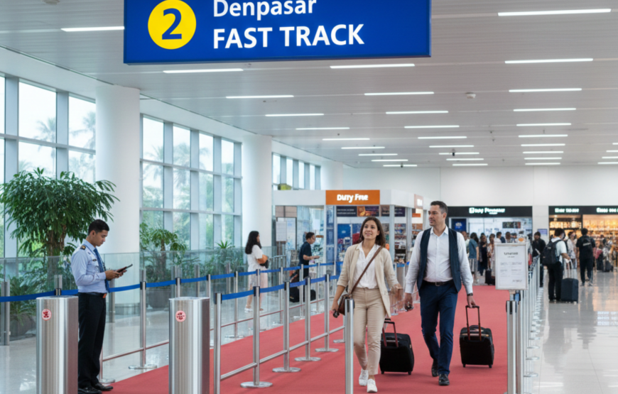 Denpasar Airport VIP Fast Track Service