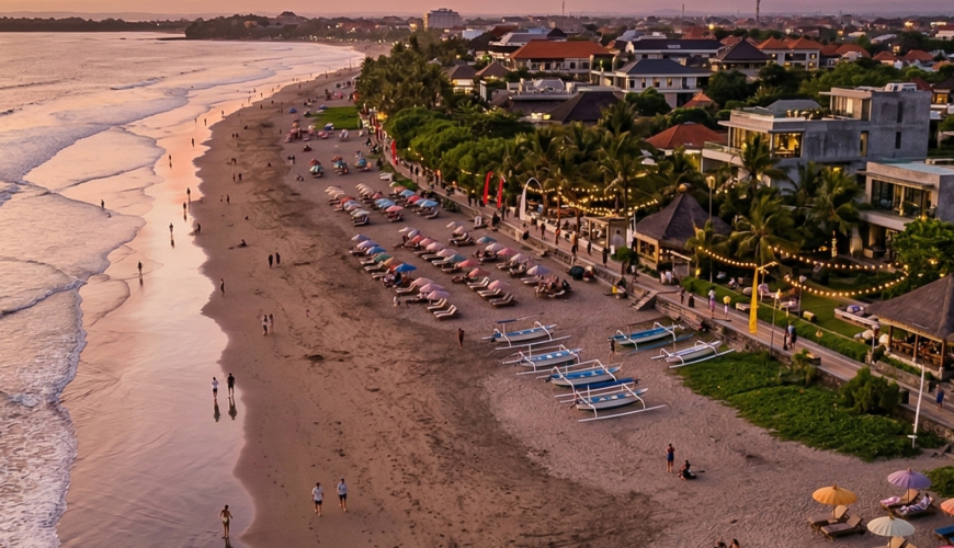 Seminyak & Legian: The Sophisticated Sunset Coast