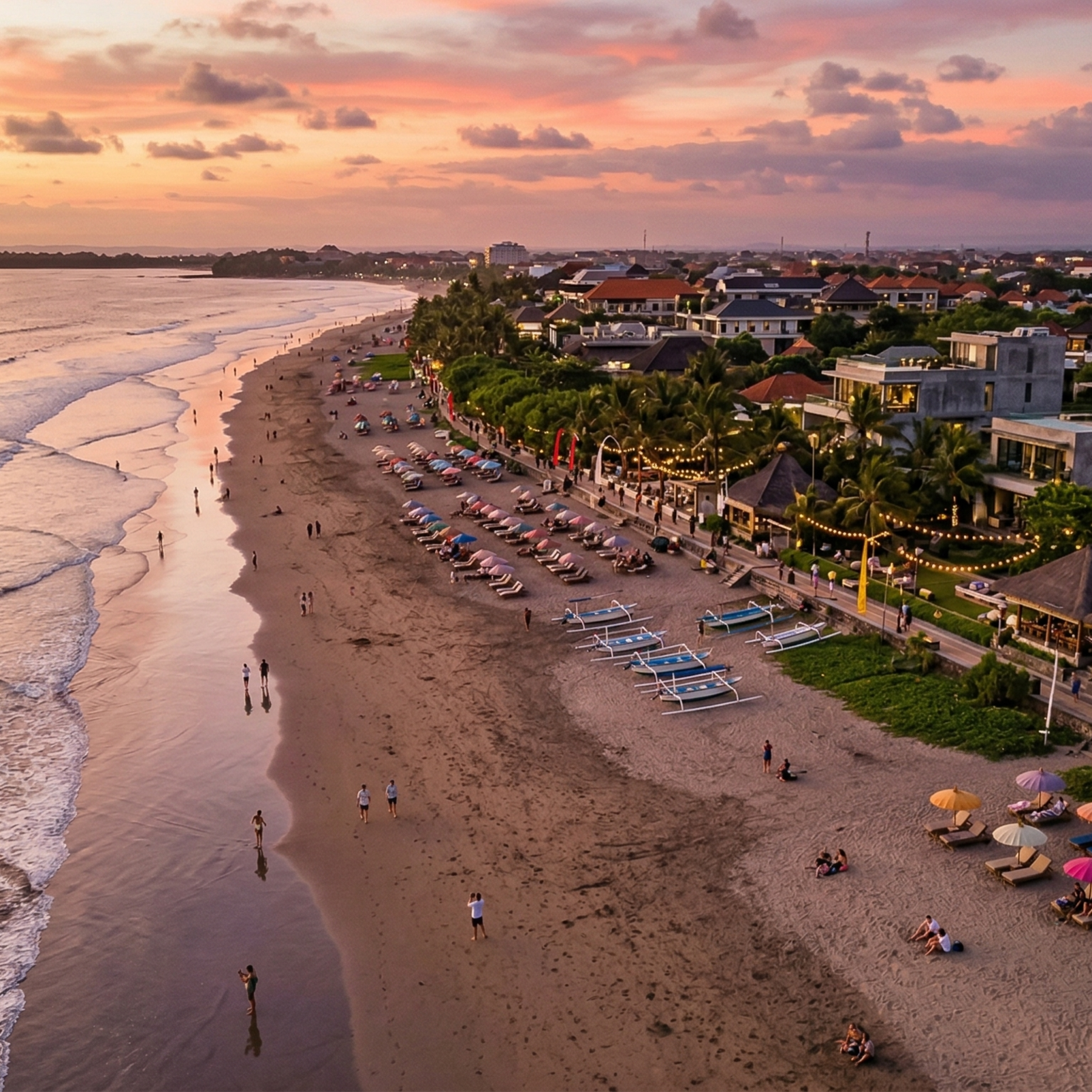 Seminyak & Legian: The Sophisticated Sunset Coast
